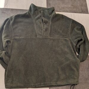 EMS Green Fleece Pullover